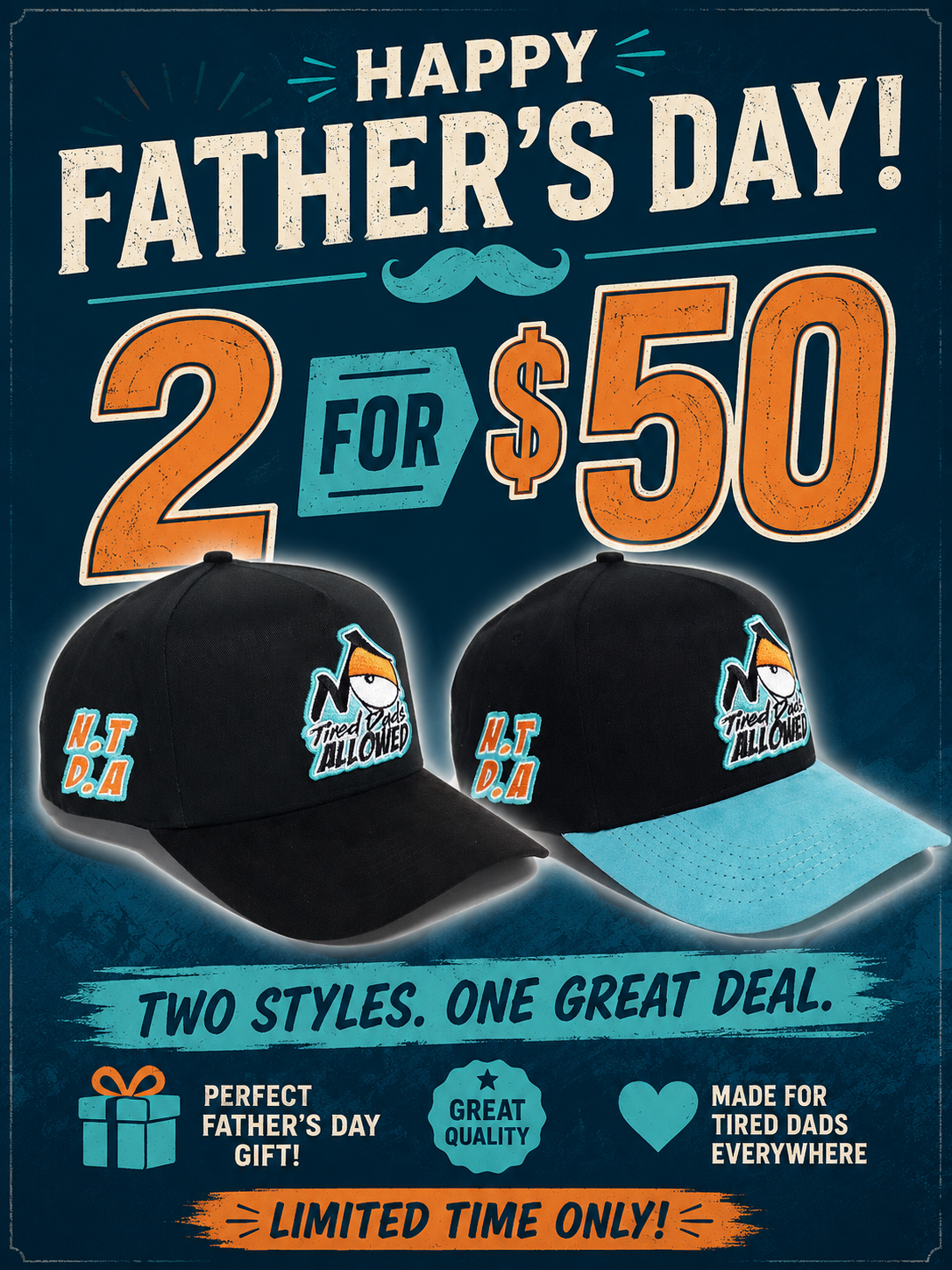 2 for $50