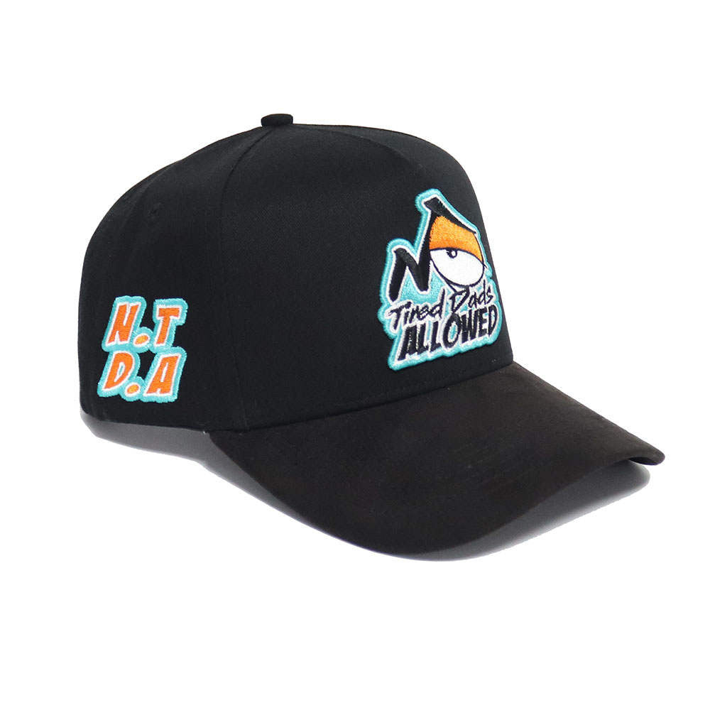 “No Tired Dads Allowed” SnapBack