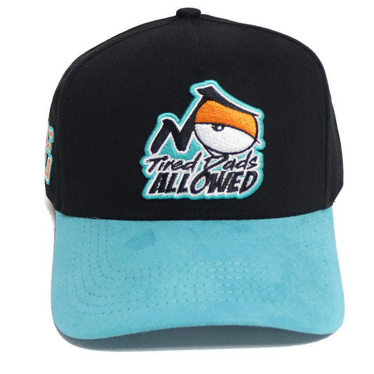 “No Tired Dads Allowed” SnapBack