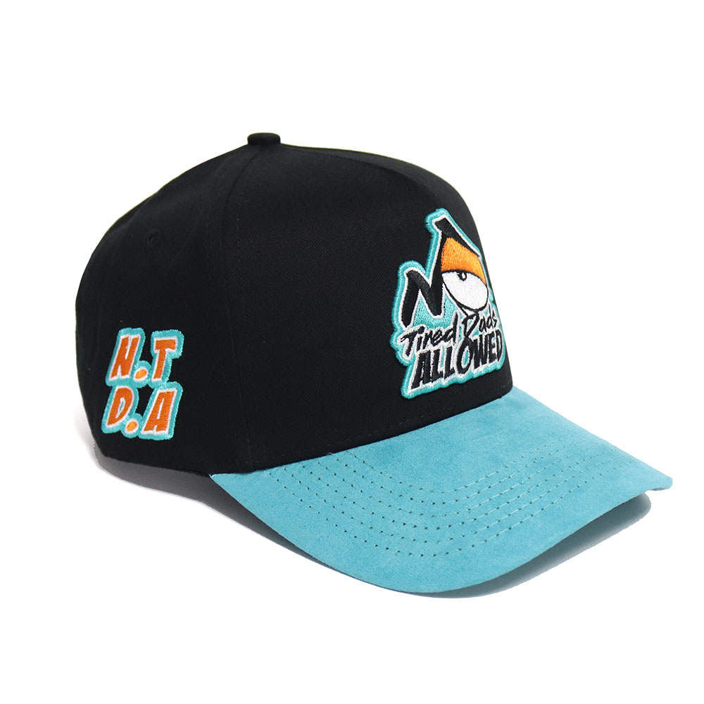 “No Tired Dads Allowed” SnapBack