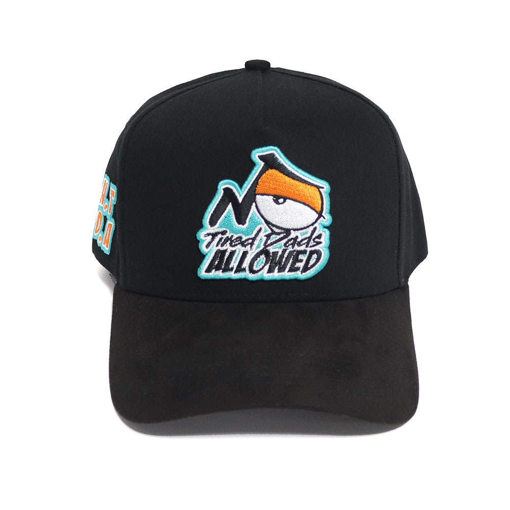 “No Tired Dads Allowed” SnapBack