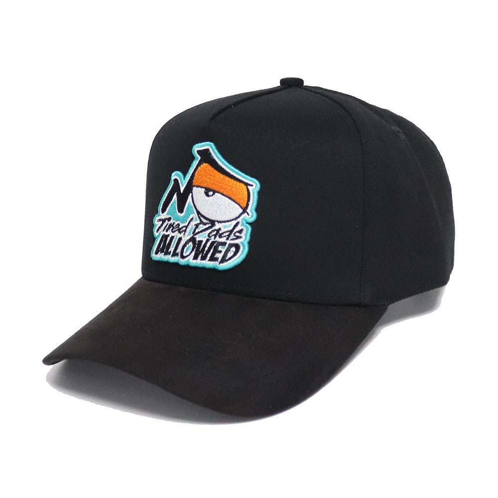 “No Tired Dads Allowed” SnapBack